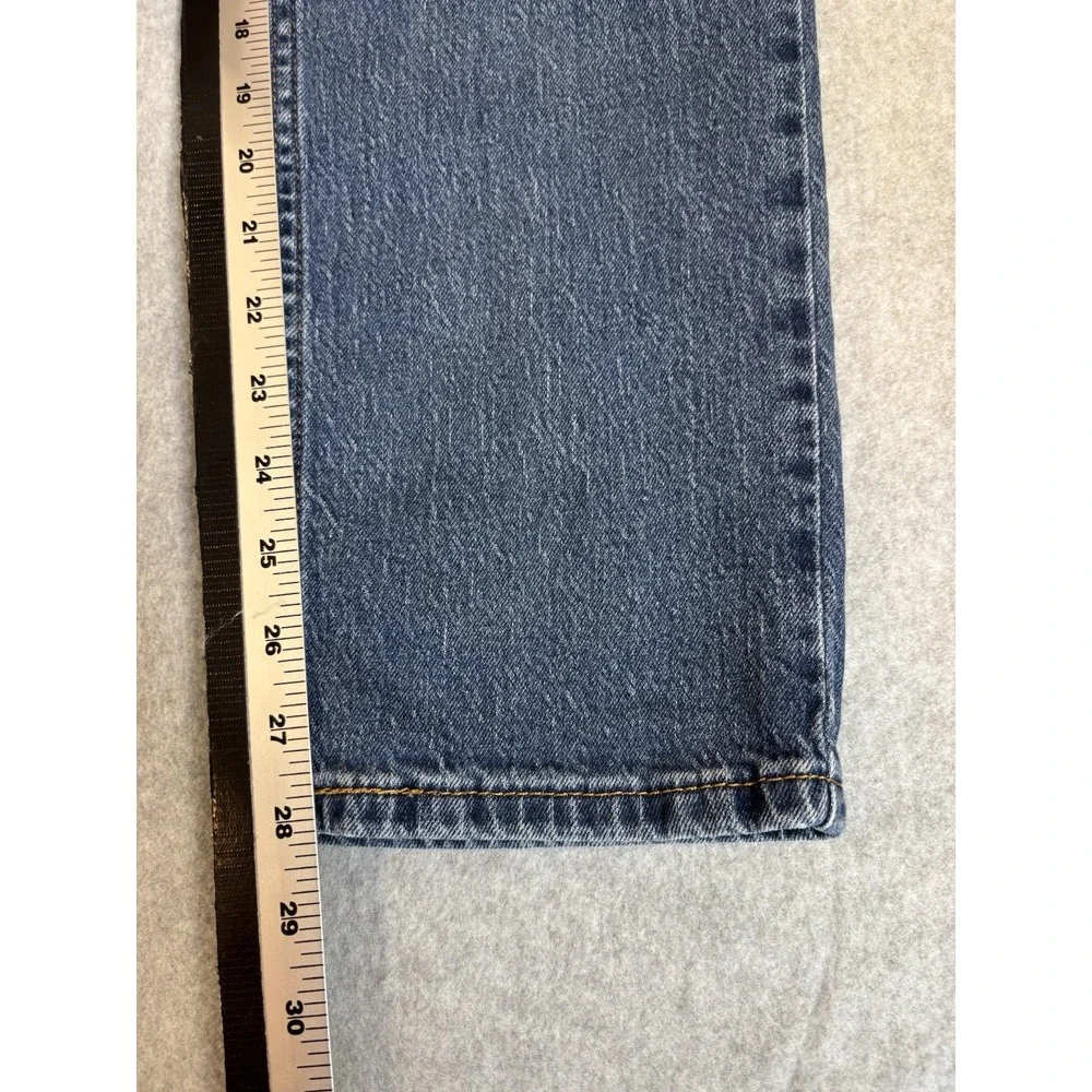 Levi's 511 Slim Fit Jeans Men's 32X30 Medium Wash Indie Sleaze Rocker Grunge